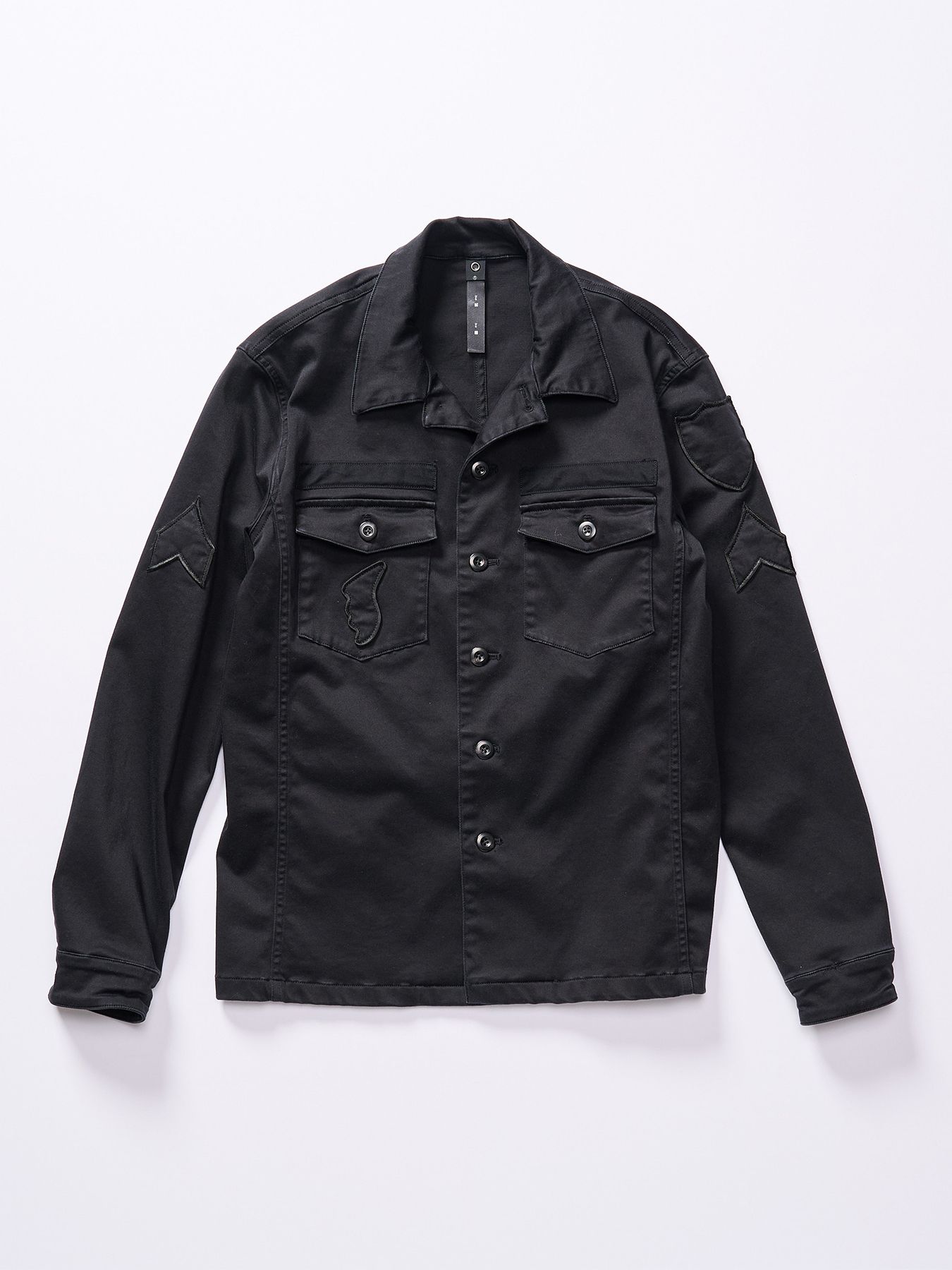 OG-107 shirt / OG-107 シャツ / ブラック