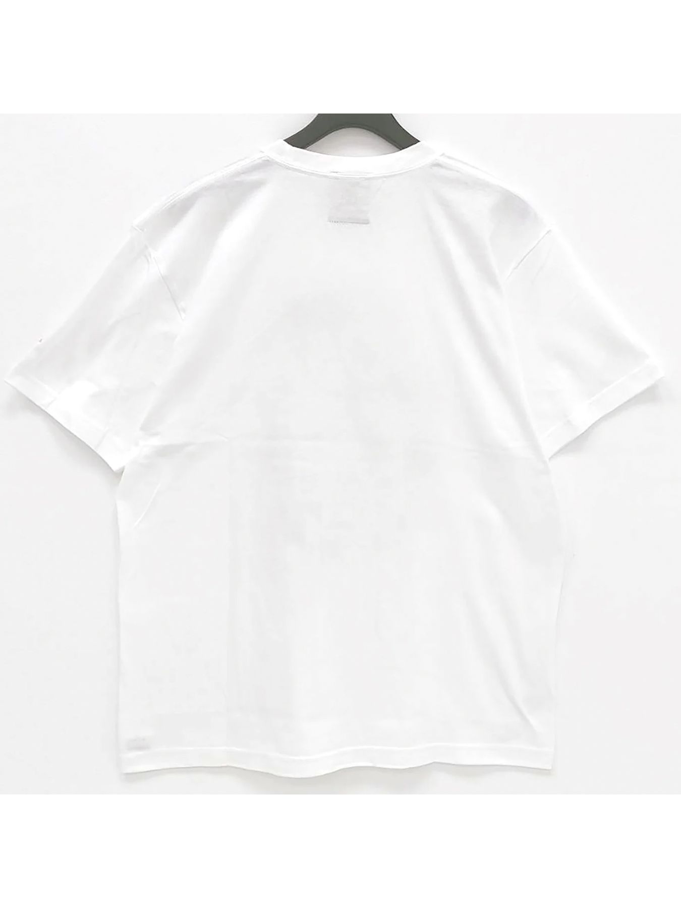 DAVID SKULL / 半袖Tシャツ / ホワイト【Roen】