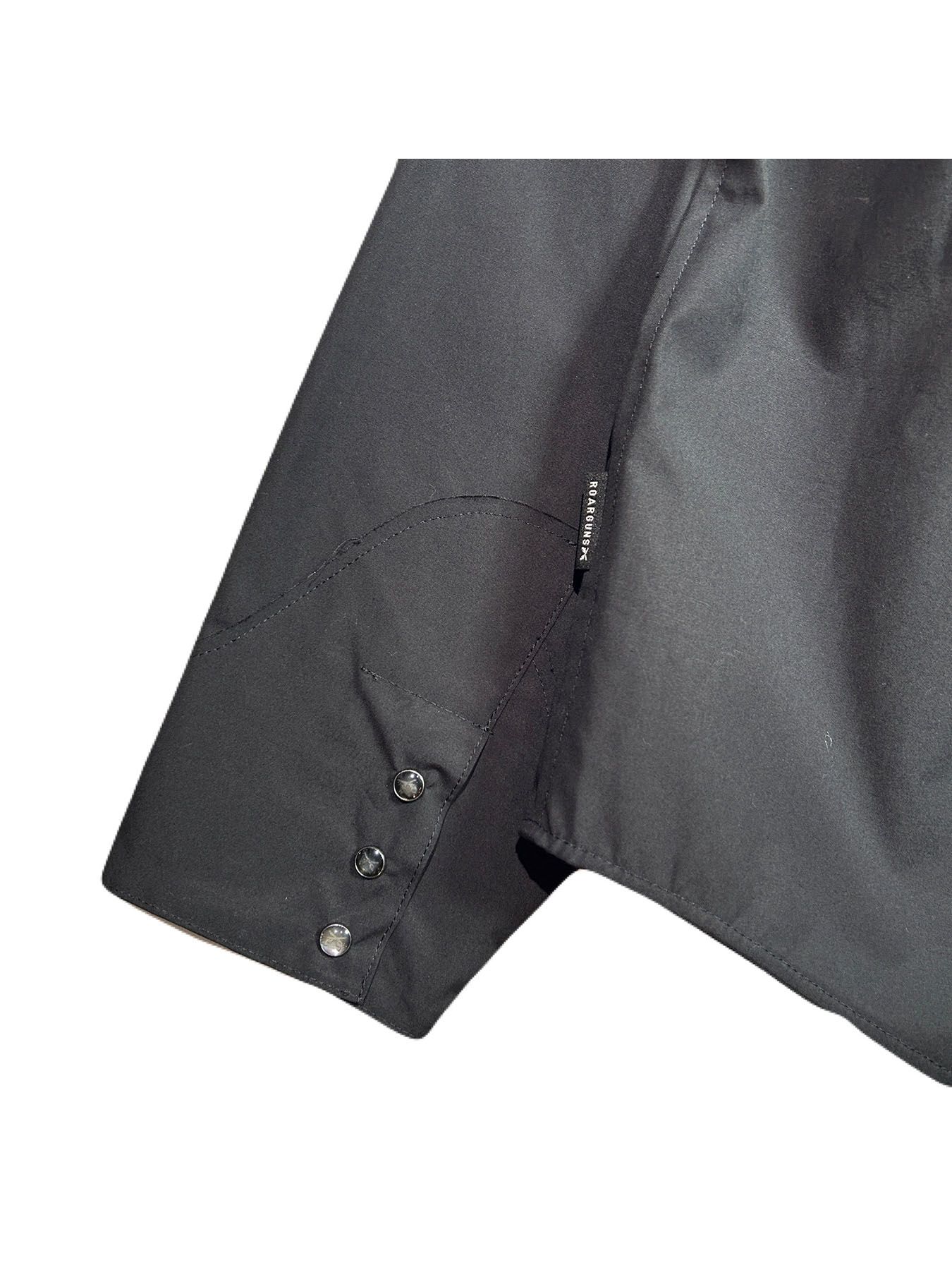 【予約品 8月10日(日) 締切 】OXFORD SHIRT / オックスフォードシャツ / ブラック