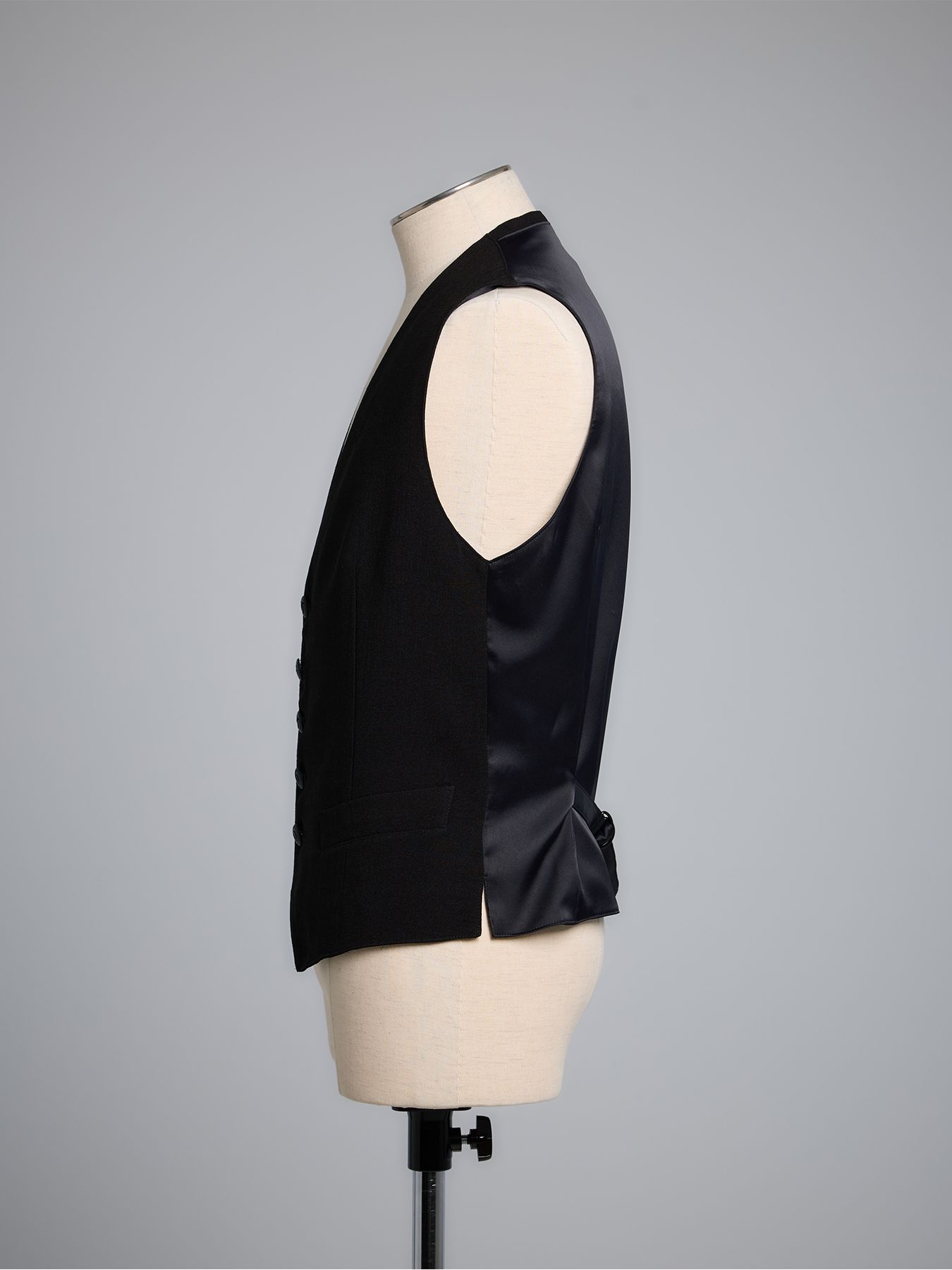 【予約品 5月18日(日) 締切】BioVoil Vest / ベスト / ブラック
