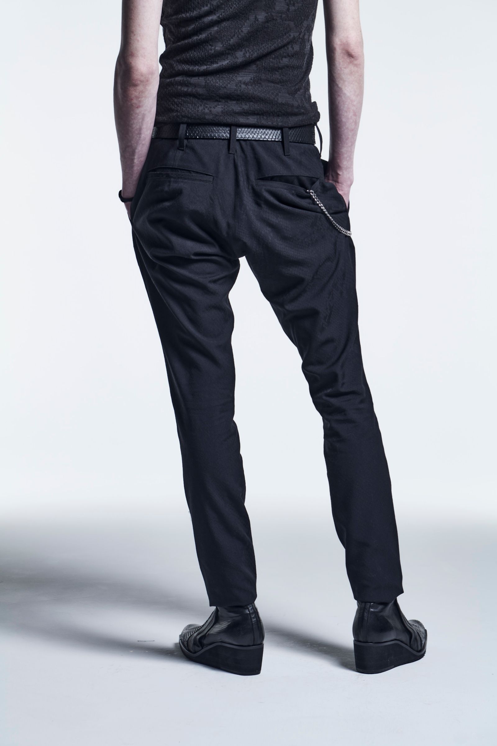 《予約品》 JodphersSlacks PythonJQD / Black 【kiryuyrik】 8月入荷予定
