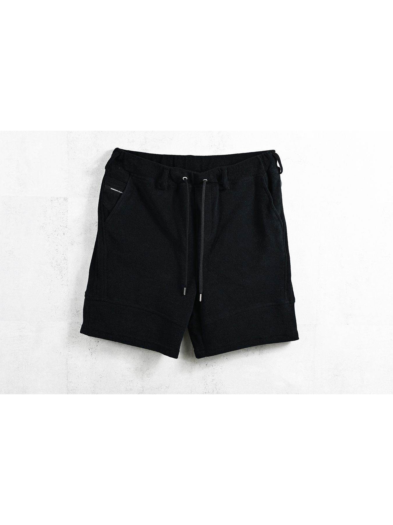【予約】TYLER PILE SHORTS / タイラーパイルショーツ / ブラック