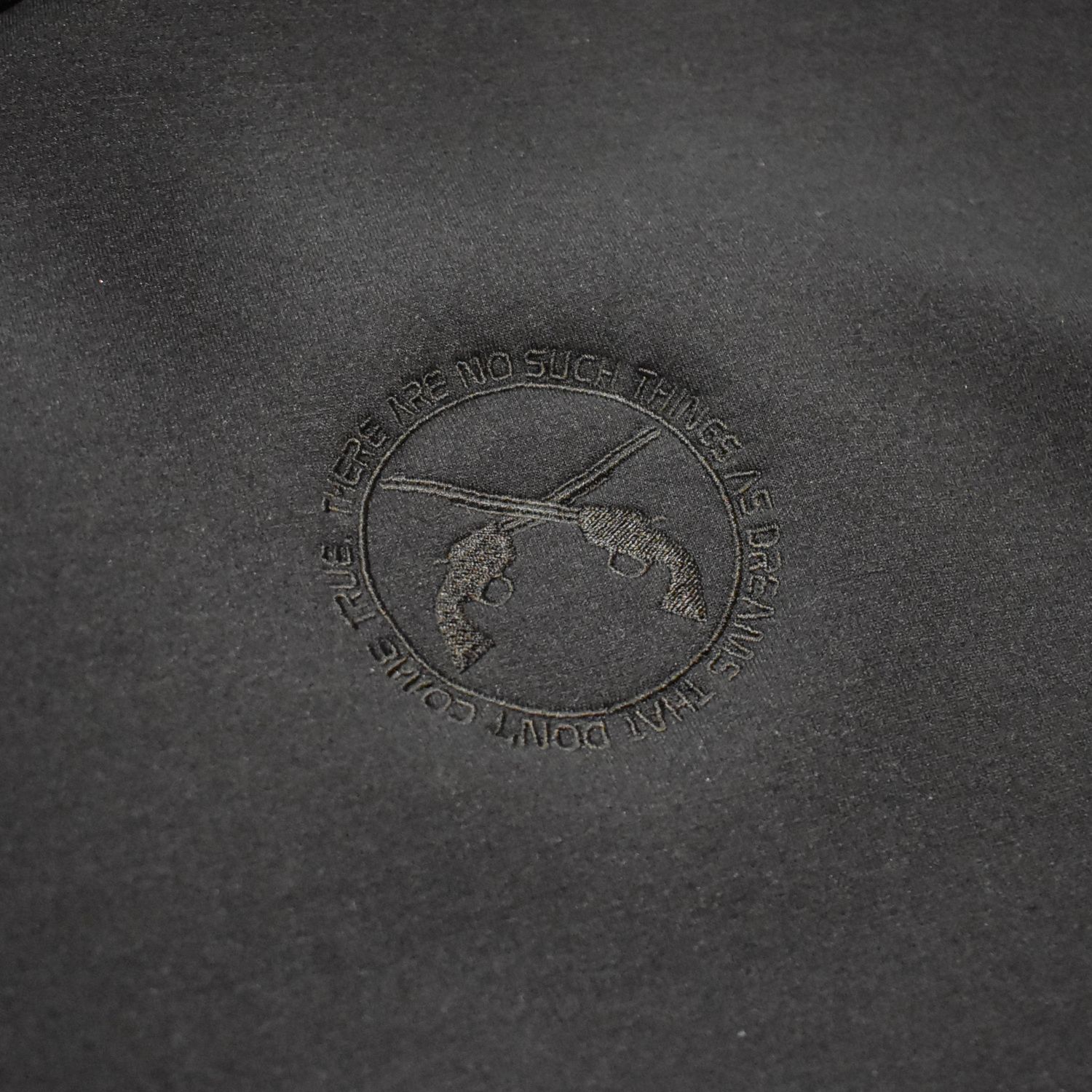 《予約品3月27日 23時55分締め》 HALF ZIP SWEAT  / ジップスウェット / ブラック  【roarguns 】8月中入荷予定
