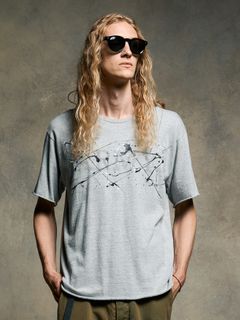【予約品 9月23日(火) 締切】splash ARMY S/S / スプラッシュ ARMY ショートスリーブ / グレー