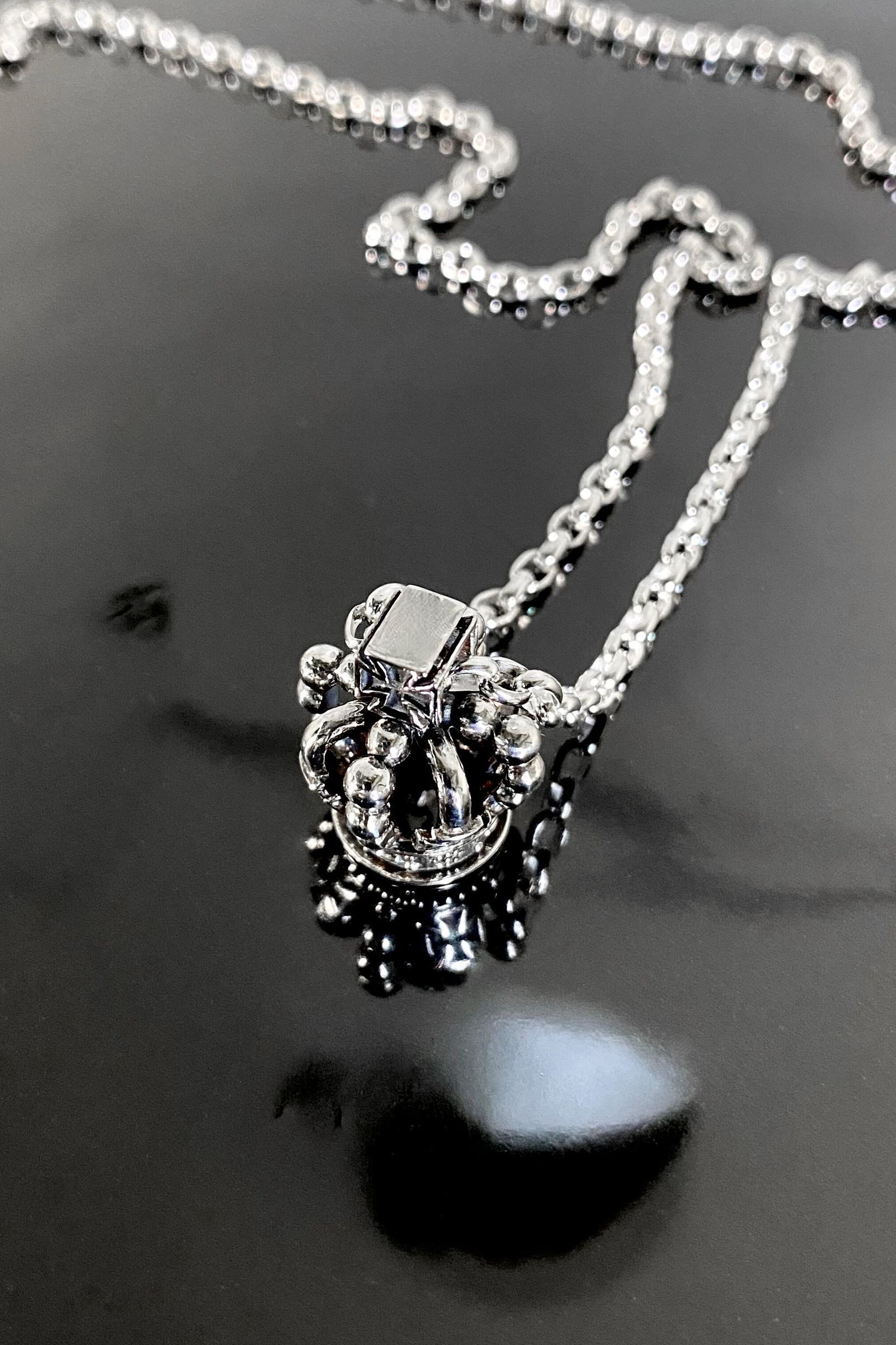 GODSIZE - 《受注生産》 C:CROWN NECKLACE ネックレス 【GOD SIZE 