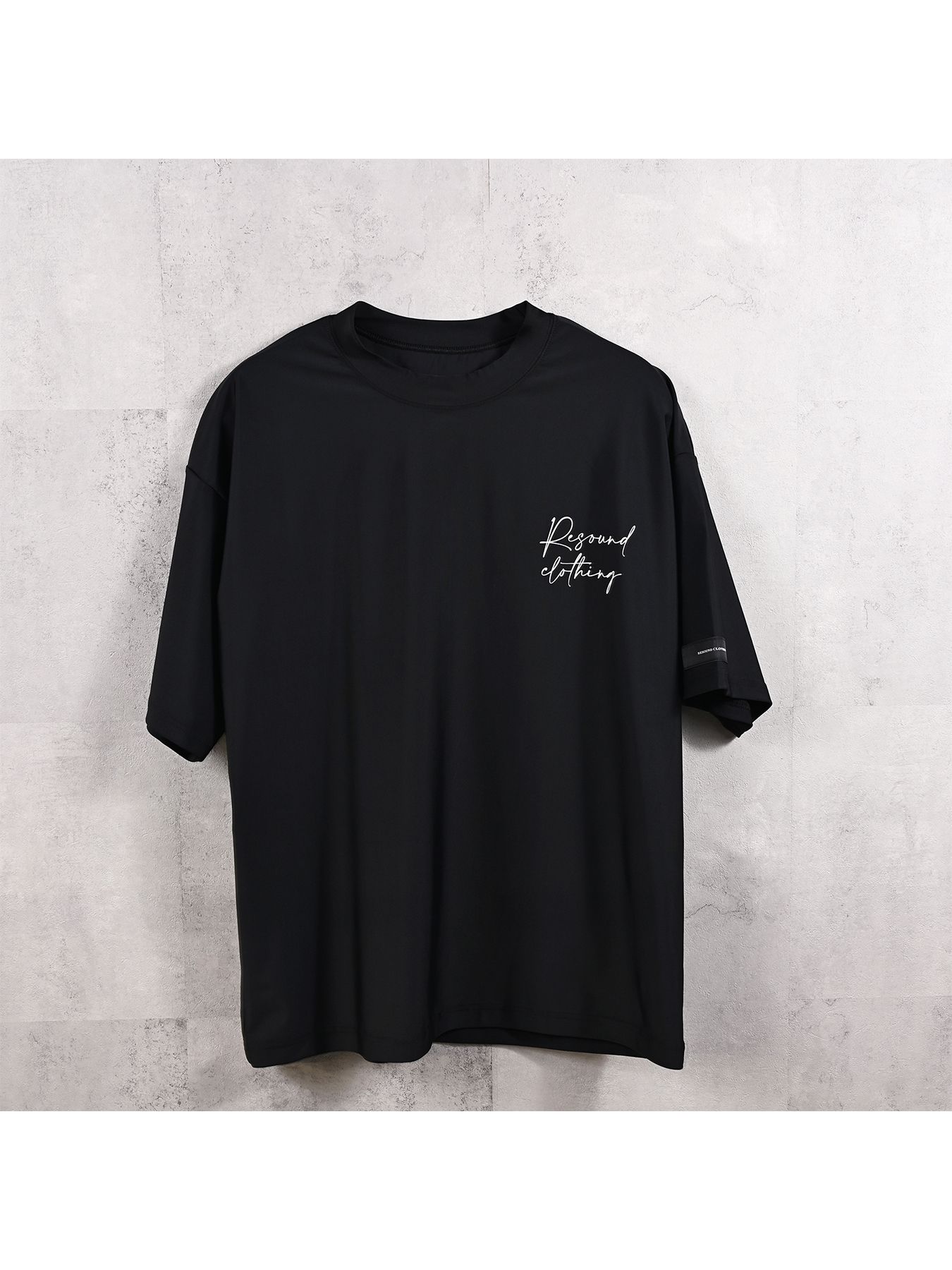 ID RASH OVER T / ラッシュガード IDオーバーサイズTシャツ / ブラック