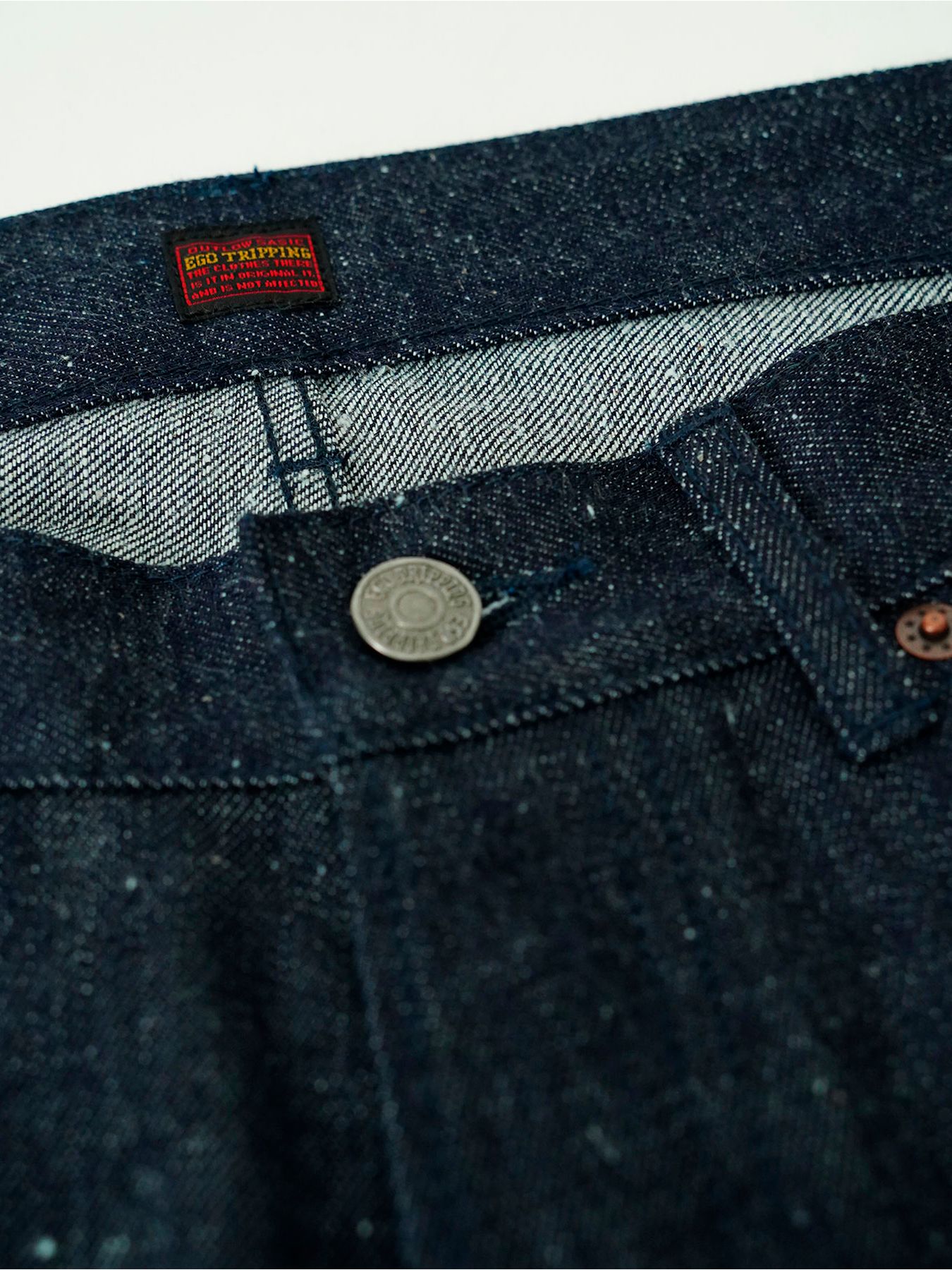【予約品 11月9日(月) 締切】TRADITIONALDENIM / トラディショナルデニム / インディゴ×ネイビーステッチ