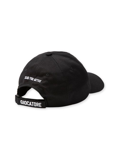 MINI METALLIC TAG CAP12598 / BLACK 【SY32 by SWEET YEARS】