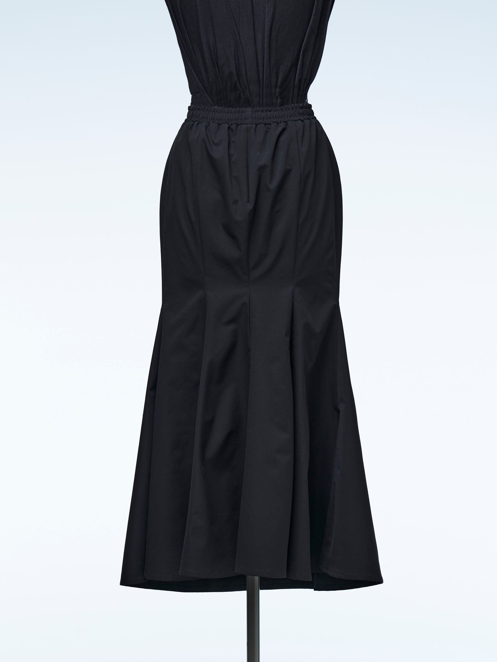 《予約品4月23日18時締め》 EasyFlareMermaidSkirt / マーメイドスカート  / ブラック 【THE ONENESS】 7月中入荷予定
