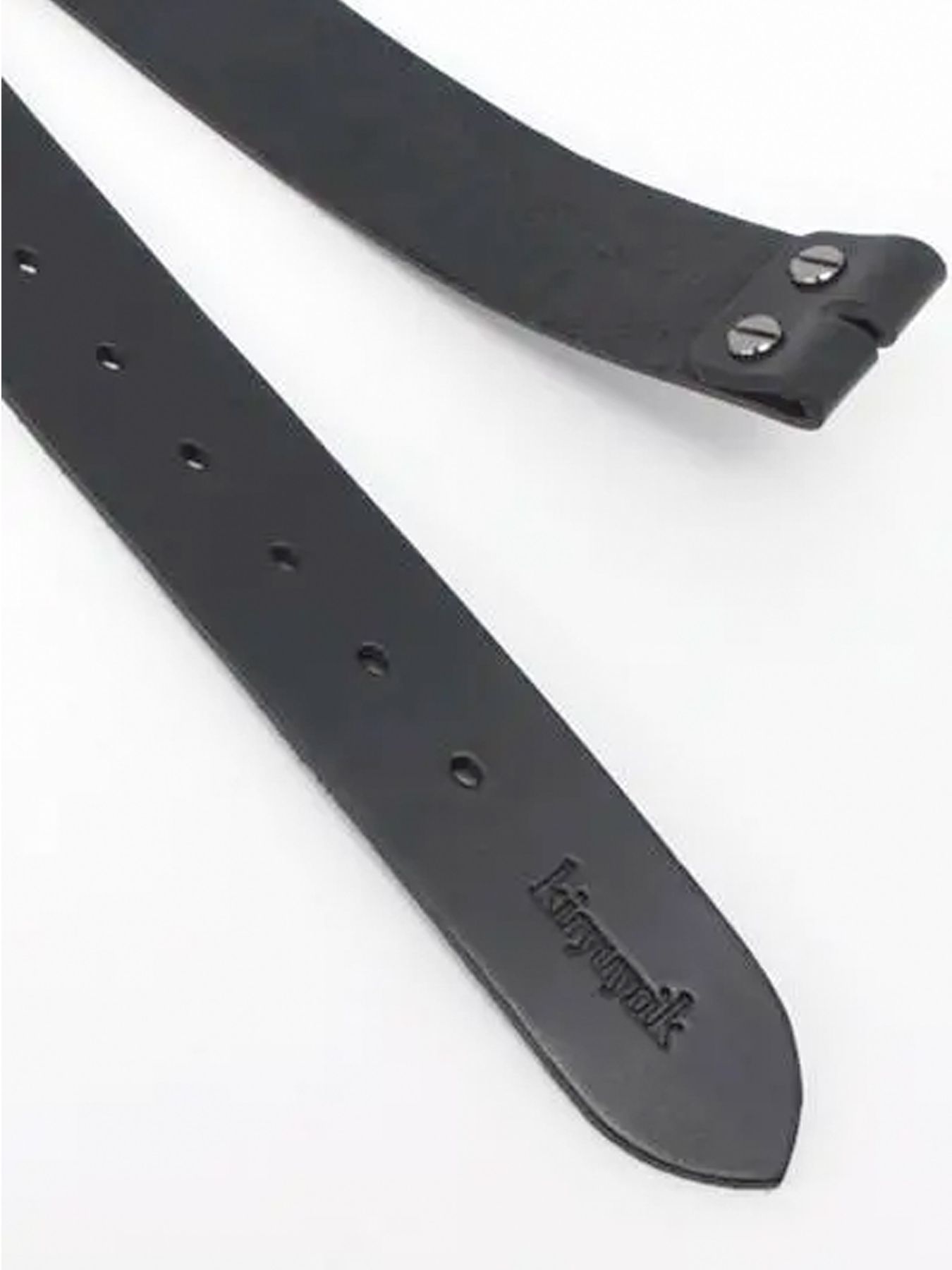 【予約品 6月29日(月) 締切】Cow Smooth Leather Belt / 牛革ベルト / 単品（バックル別売）