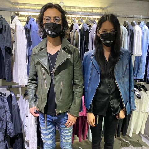 STRUM 2022 S/S受注会　展示スケジュール　公開　デザイナー10/31(日)来店