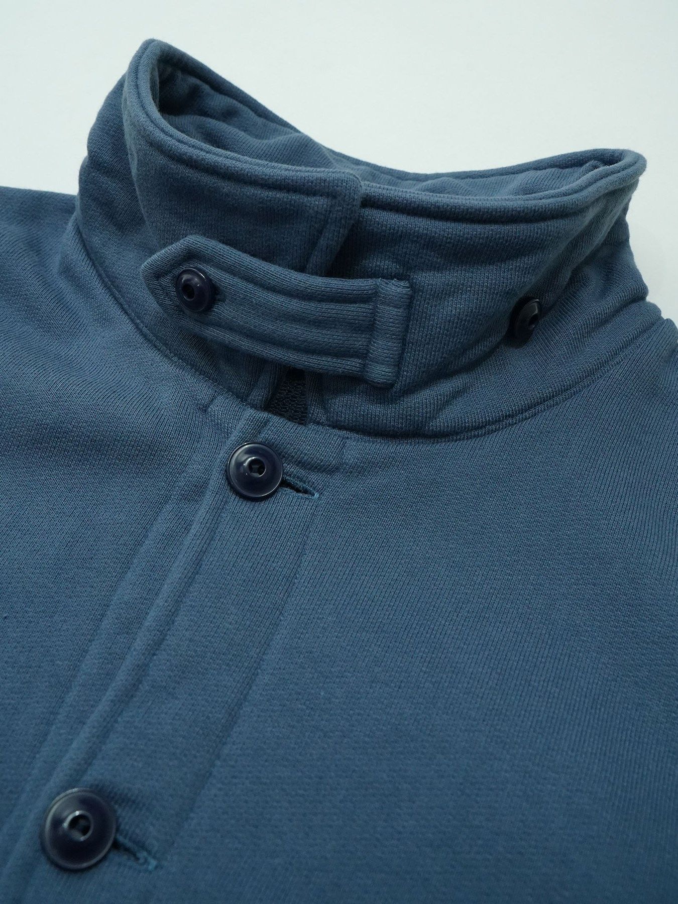 《予約品》 RELAXLUXE / スウェットジャケット / サックス