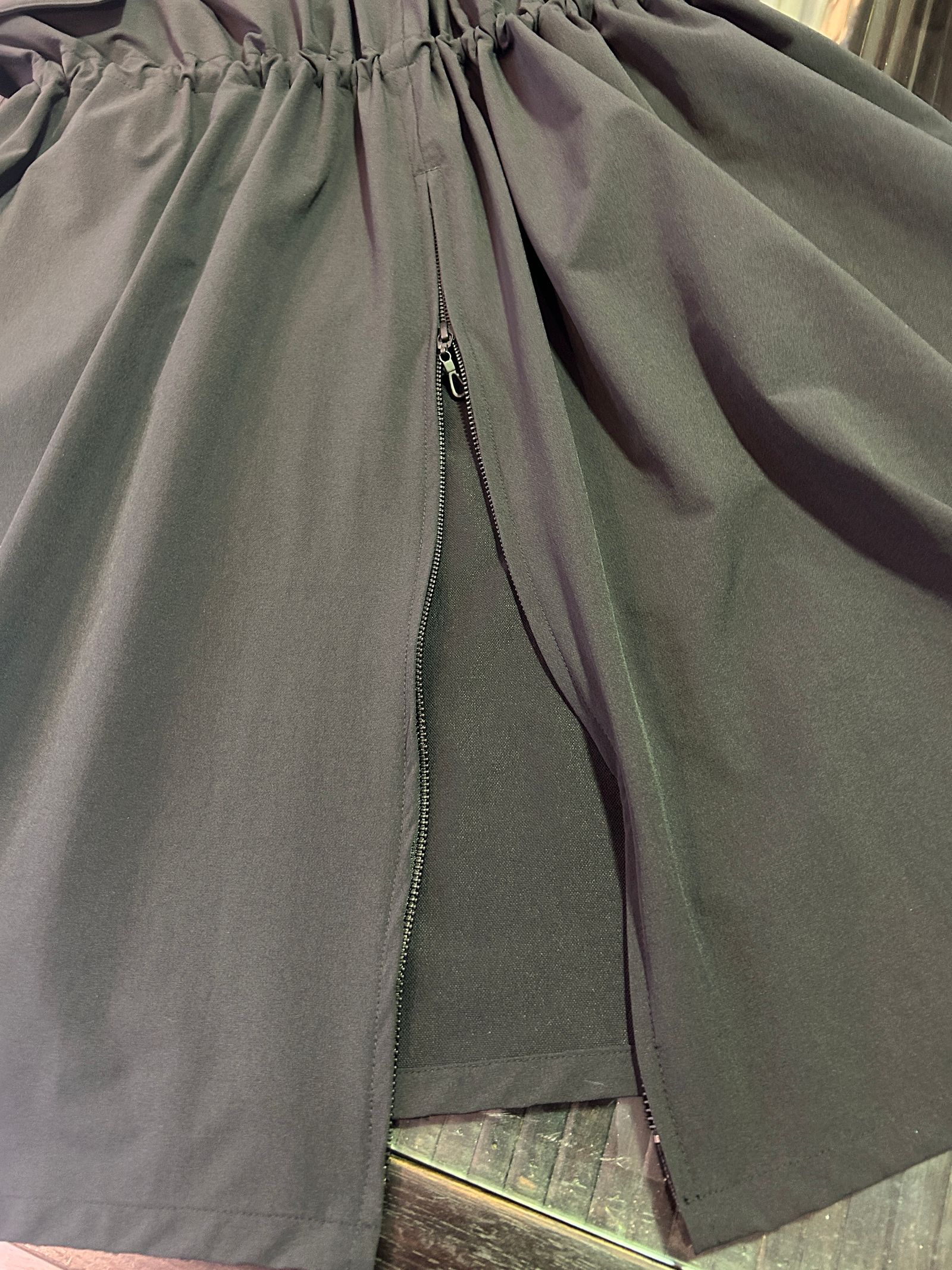 【予約品 10月26日(日) 締切】Cargo Skirt / カーゴスカート / ブラック