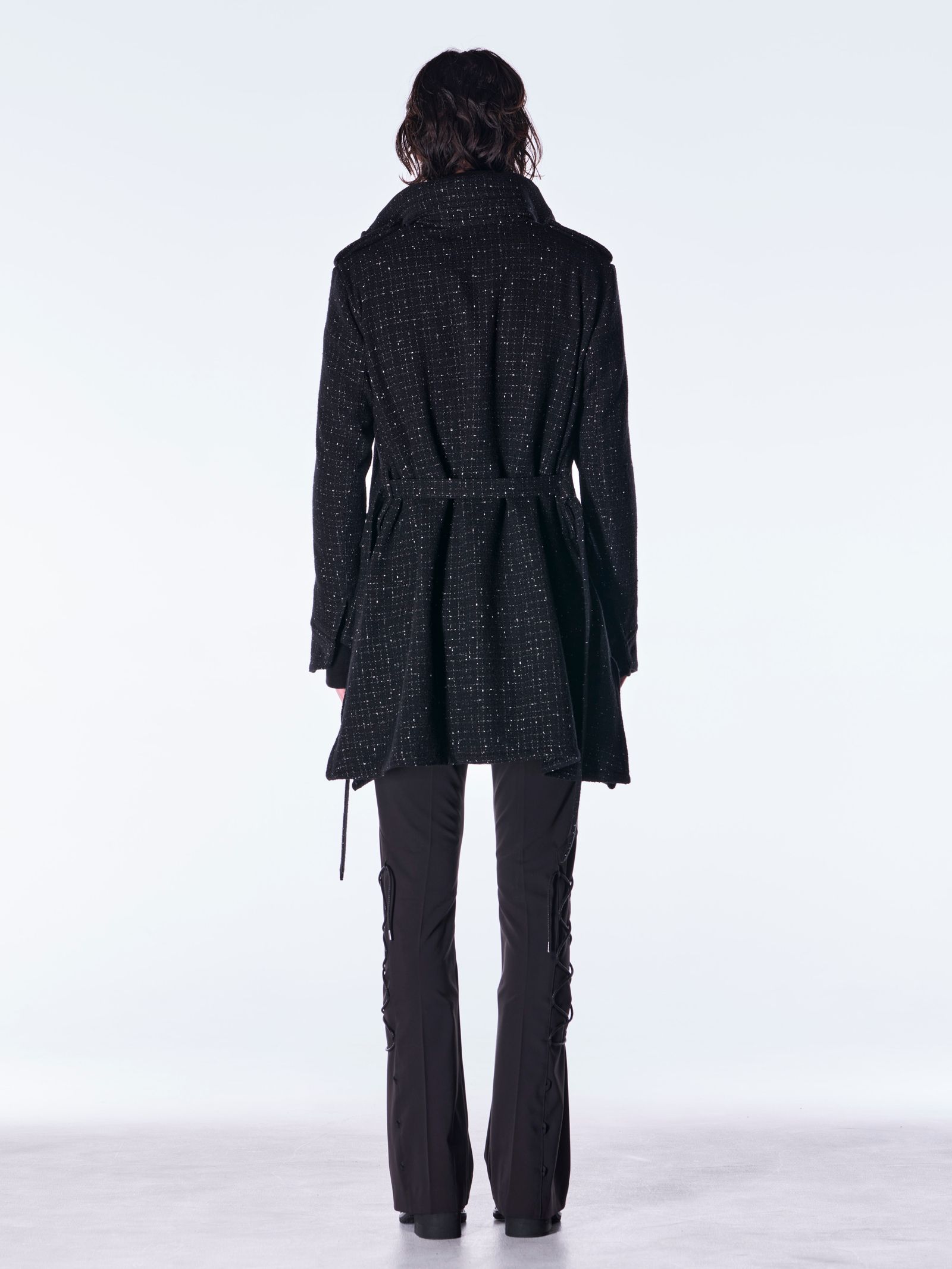 【予約品 6月29日(月) 締切】Tweed Long-M65 / ツイード ロングM65 / ブラック