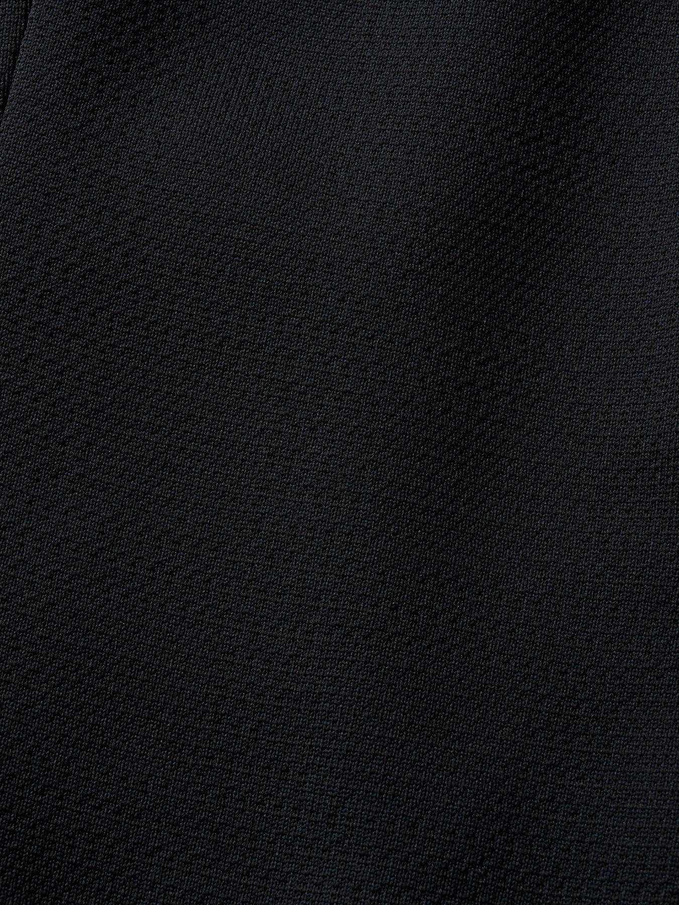 【予約品 9月23日(火) 締切】function knit jacket (jacquard check) / ファンクションニットジャケット (ジャガードチェック) / ブラックチェック