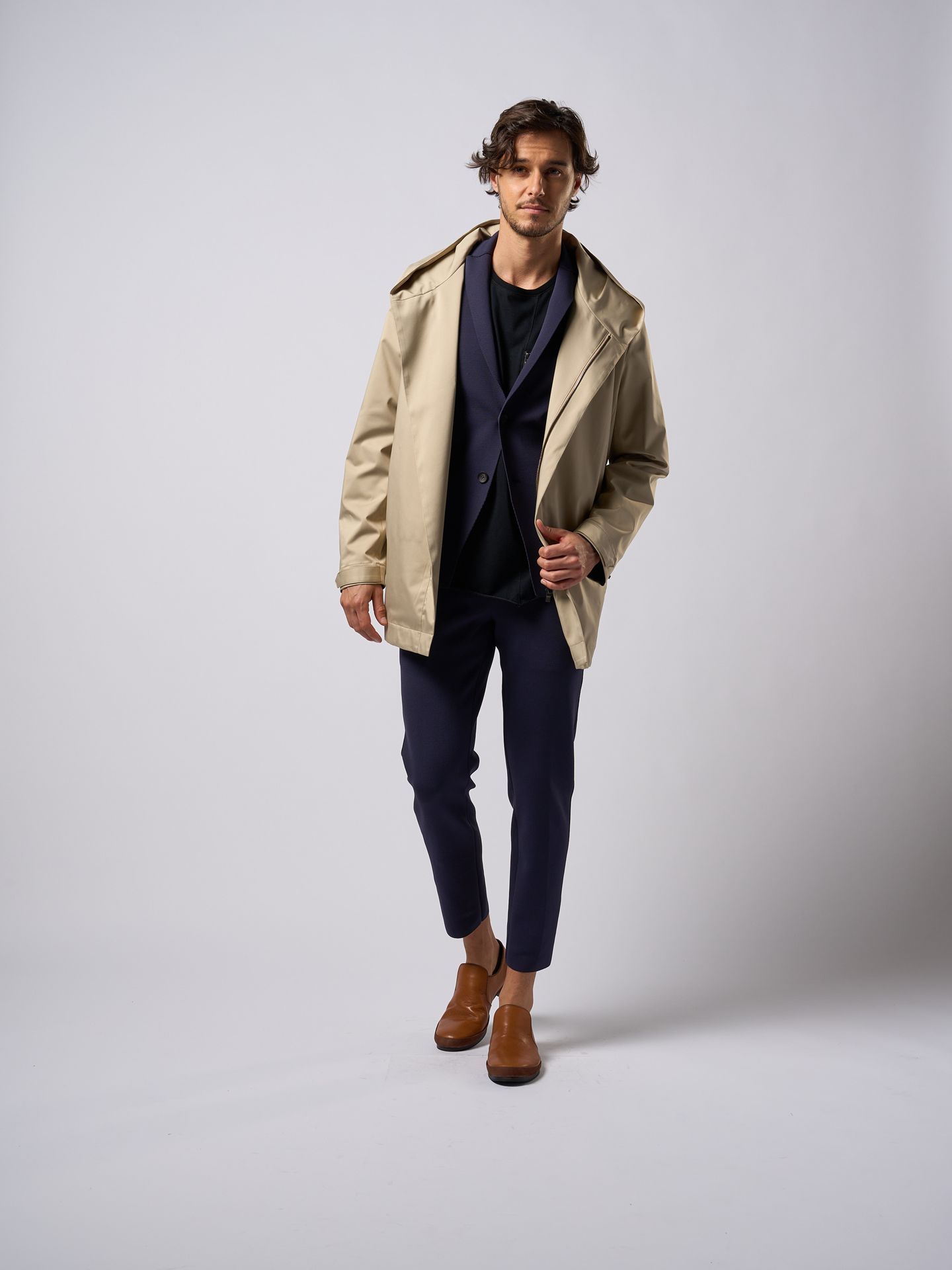【予約品9月19日 10時締め】 light witch coat / コート / ベージュ