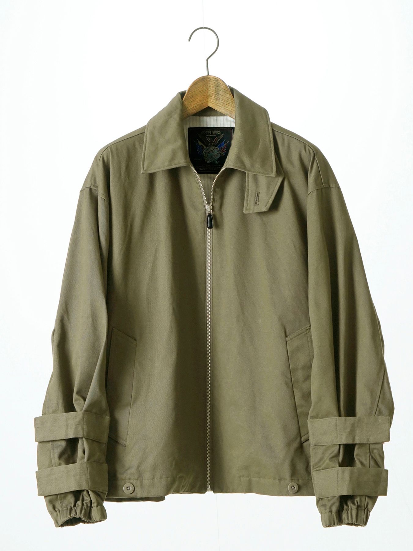 【予約品 6月2日(月) AM10時 締切】Drawmili / スイングトップジャケット / ベージュ