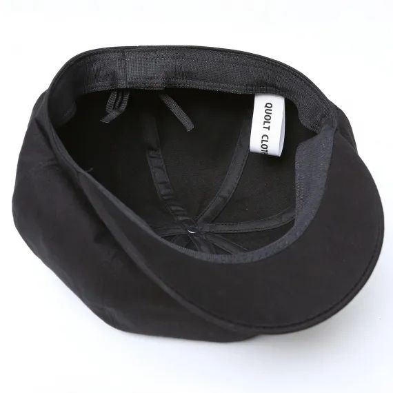 TWILL CASQUETTEキャスケット / BLACK