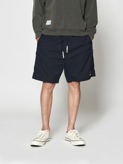 【予約品 10月9日(木) 締切】muta Ventilation Shorts / ショートパンツ / ネイビー【Acanthus × muta MARINE】