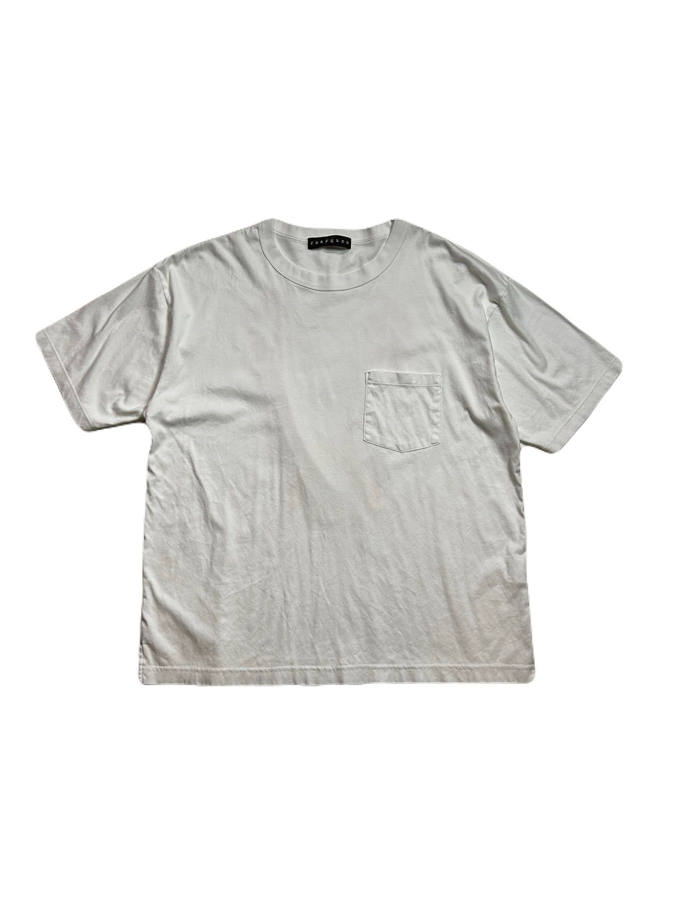 【予約品 8月10日(日) 締切 】EAGEL CROSSGUN S/S T / イーグル クロスガン Tシャツ / ホワイト