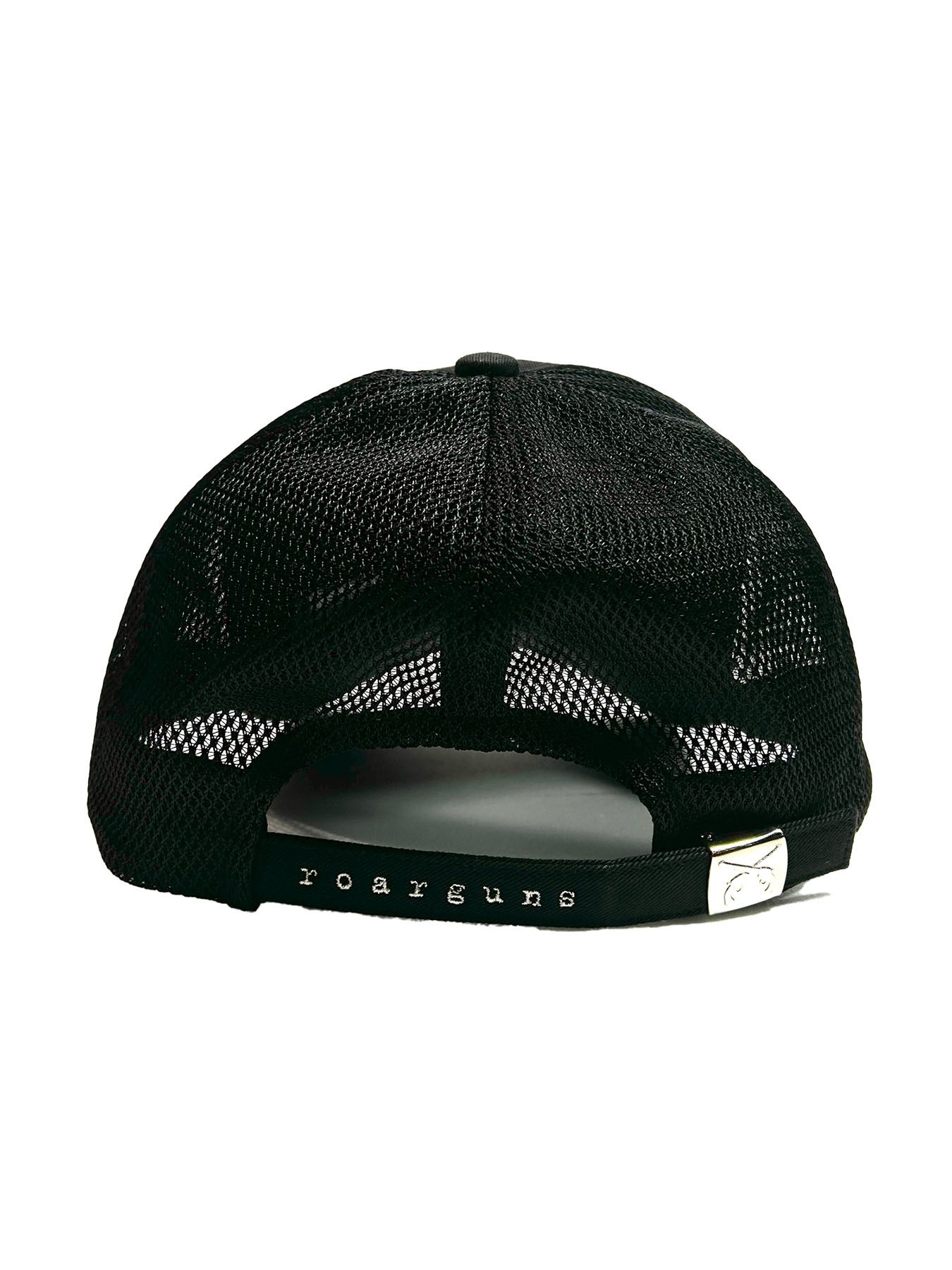 【予約品 8月10日(日) 締切 】ROARGUNS PATCH BB CAP / roarguns パッチ ベースボールキャップ / ブラック