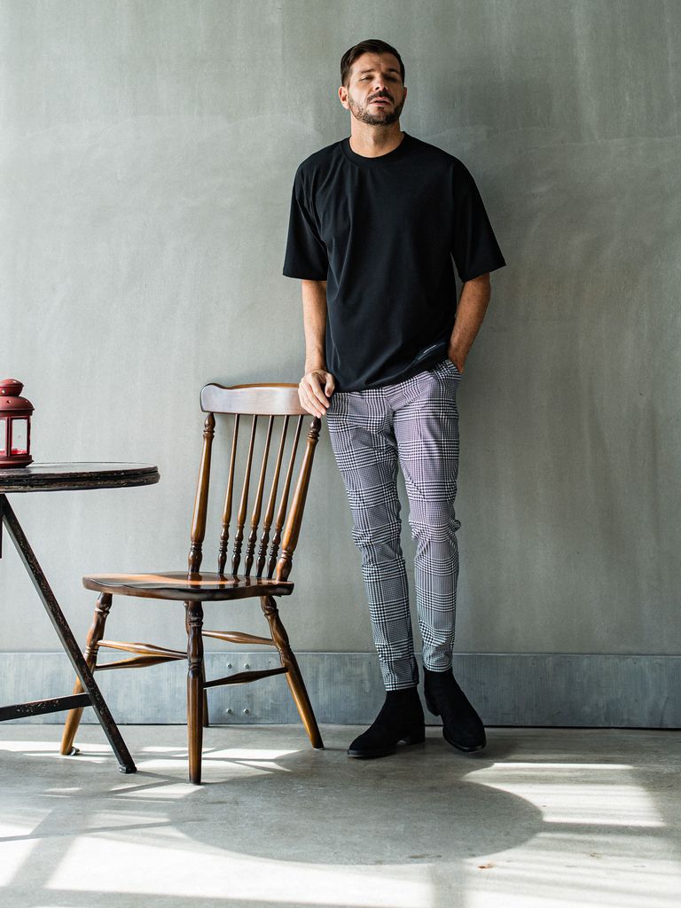 《予約品3月3日18：00締め》 OX JERSEY  OVER TEE / オーバーTシャツ / ブラック
