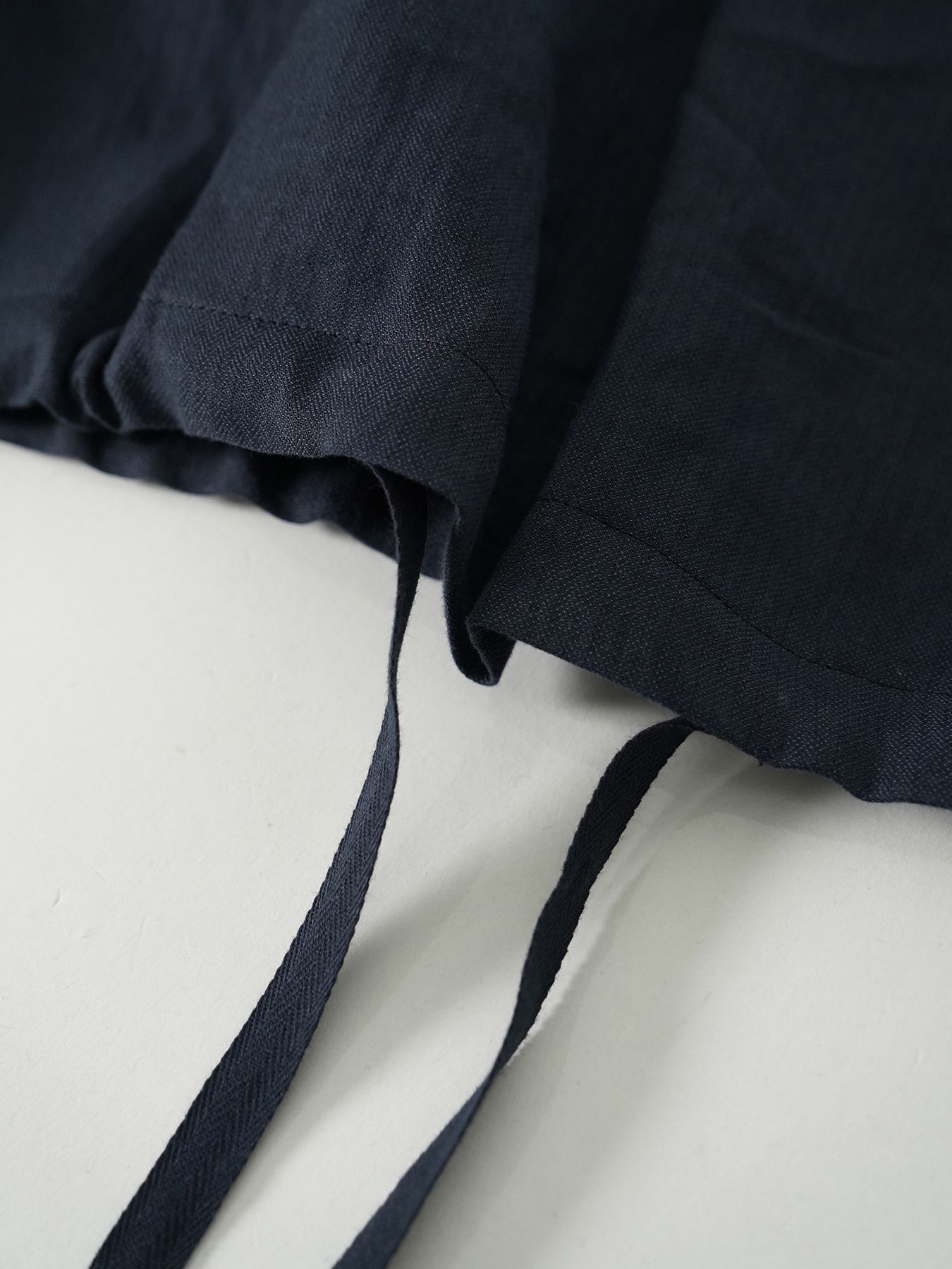 【予約品 5月6日(水) 締切】PLISSE-SHIRTS / ワークシャツ / ネイビー