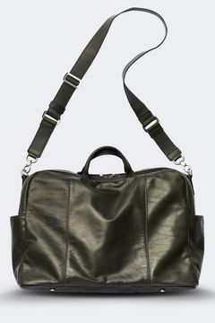 3WAYショルダー Reality Leather / Dark Moss 【aniary】