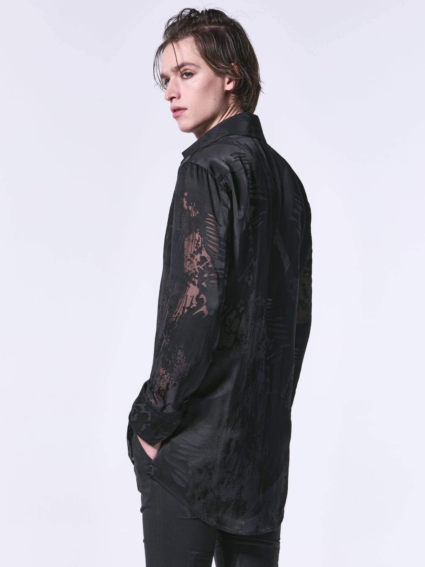 《予約品》 Opal Shirt / シャツ / ブラック