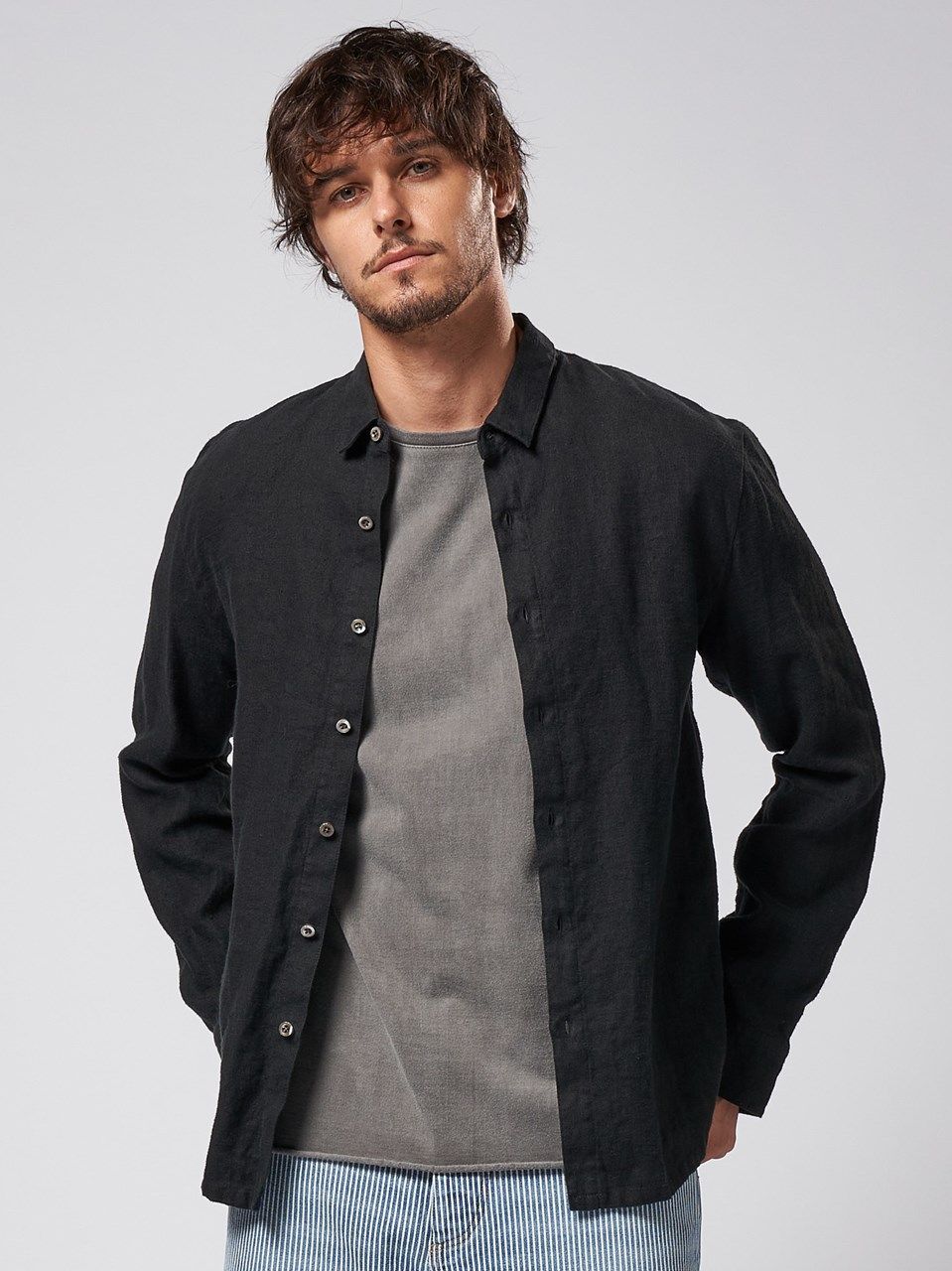 wjk - 《予約品》 short point collar shirt / カラーシャツ