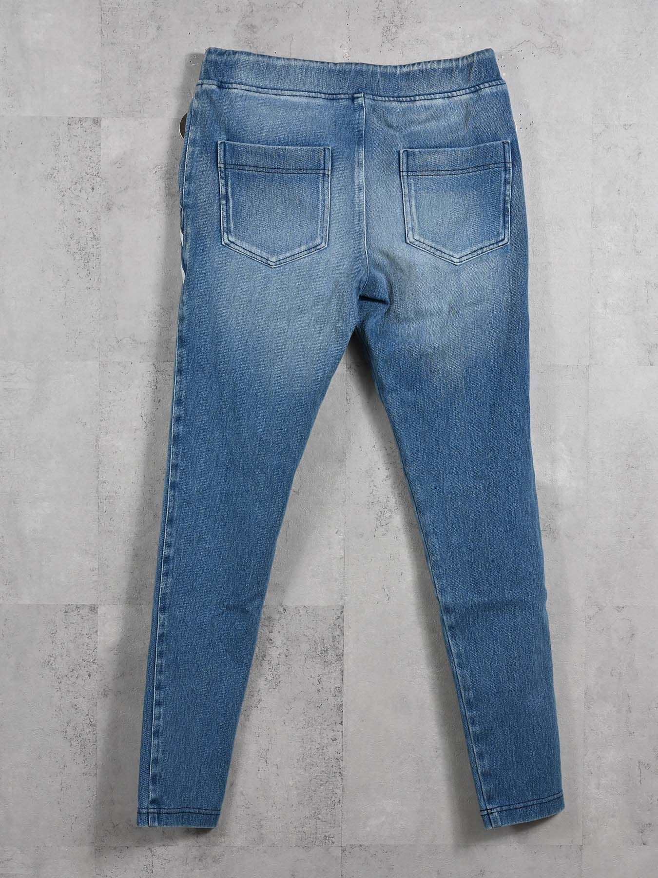 【予約品 11月16日(日) 締切】EX DENIM JERSEY EDGE PT / デニムジャージ エッジラインパンツ / ライトインディゴ