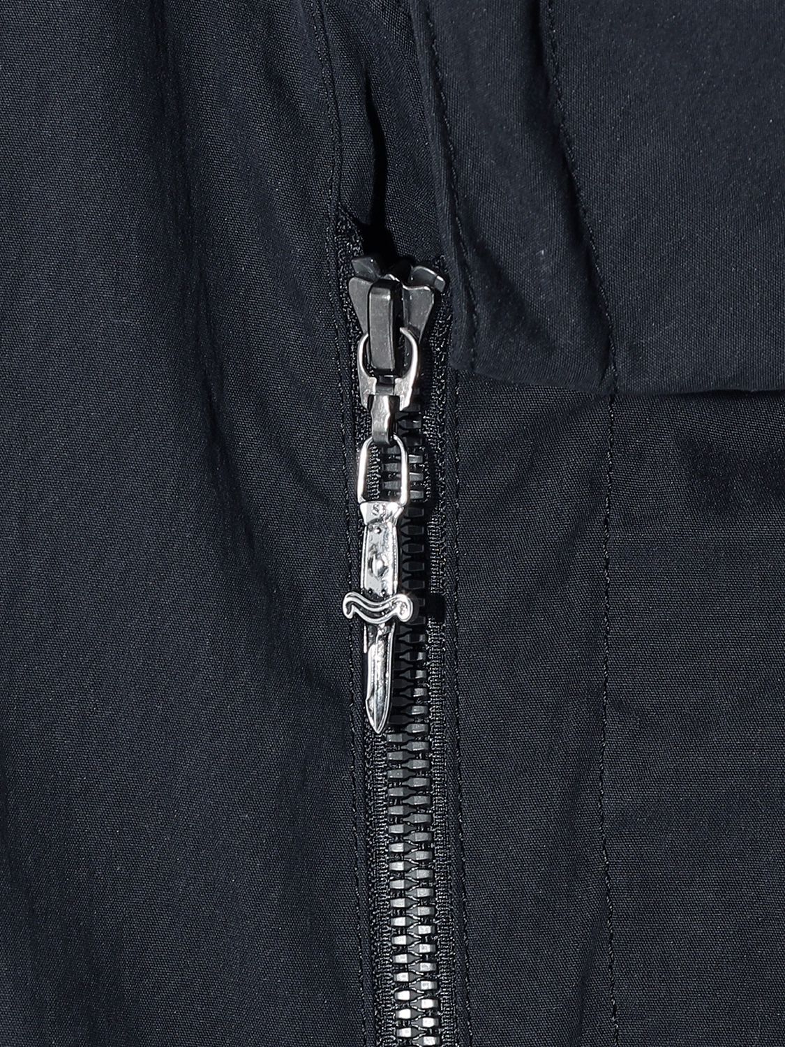 【予約品】 SWITCHBLADE x nude:masahiko maruyama ZIPPER FUSION MODS COAT / モッズコート / BLACK