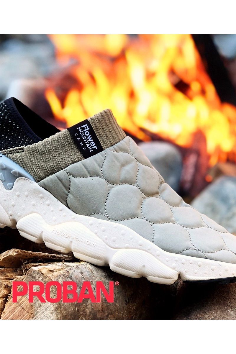 《予約品》 CAMP Flameproof" FM67026 / Sand Beige 【Flower MOUNTAIN】 9月～入荷予定