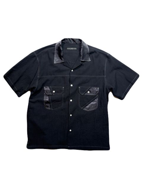 【予約品 8月23日(日) 締切】CO/W VIYELLA SHIRT / ブラック