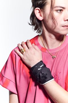 《予約品》 BANDANA バンダナ CottonSatin / Black 【kiryuyrik】 1月入荷予定