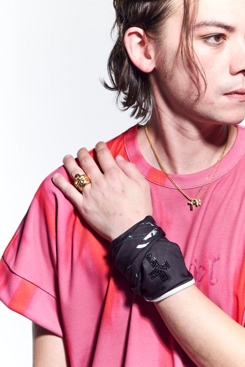 《予約品》 BANDANA バンダナ CottonSatin / Black 【kiryuyrik】 1月入荷予定