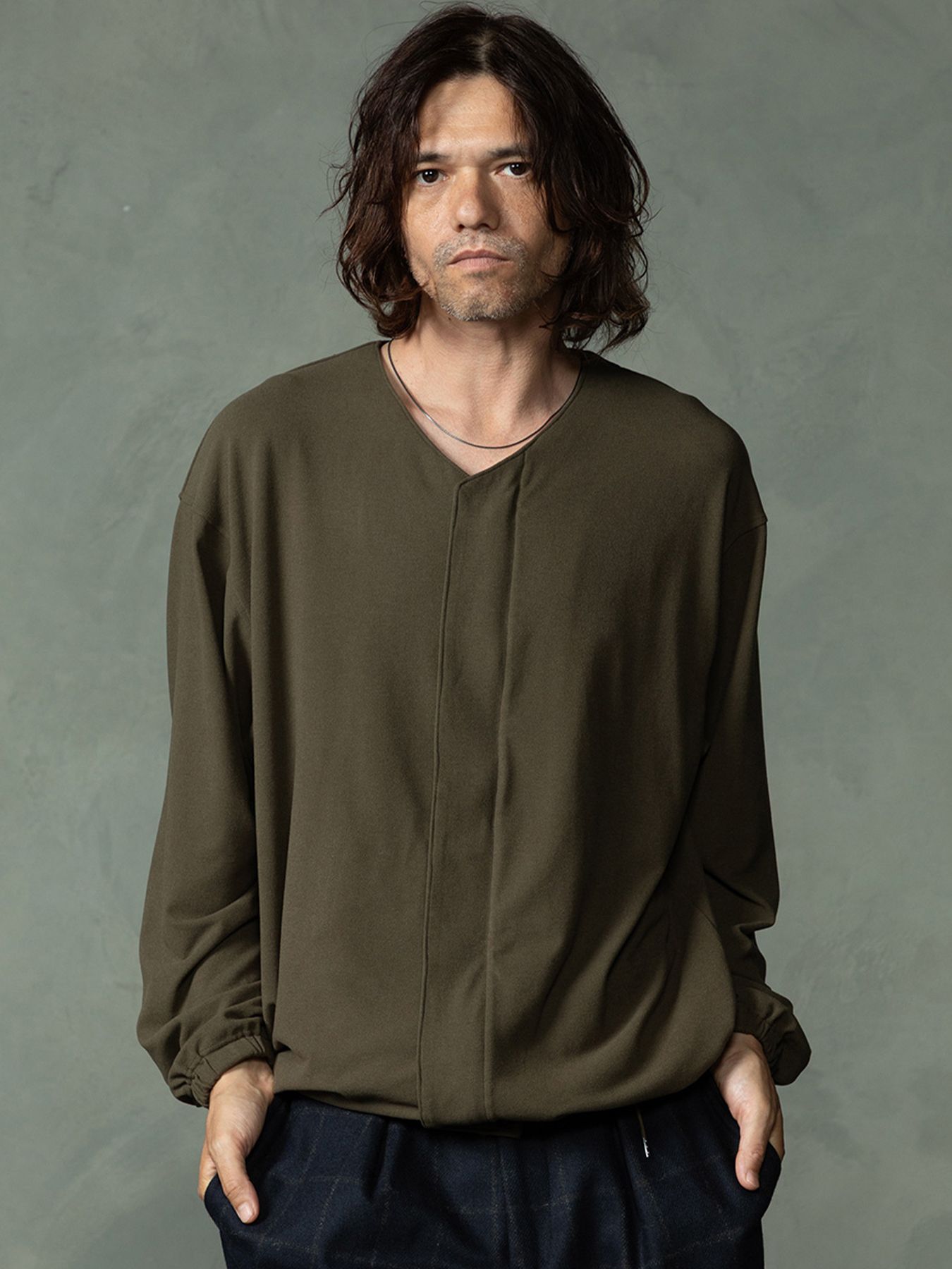 【予約品 7月5日(日) 締切】LURENECK TOP / ルアーネックトップ / サンド