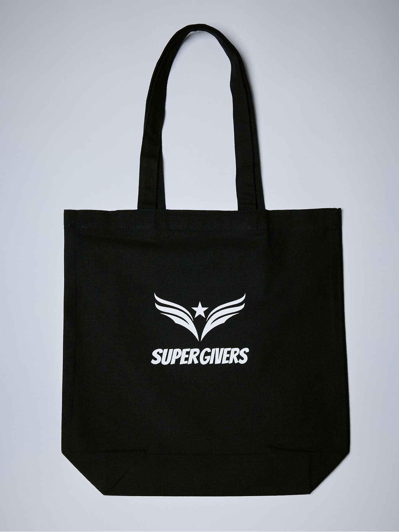 【予約品 10月26日(月) 締切】《犬猫保護活動チャリティー企画》Organic Cotton Tote Bag / オーガニックコットン トートバッグ / ブラック