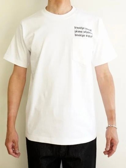 PROTAG ロゴプリント ポケットTシャツ / USA製