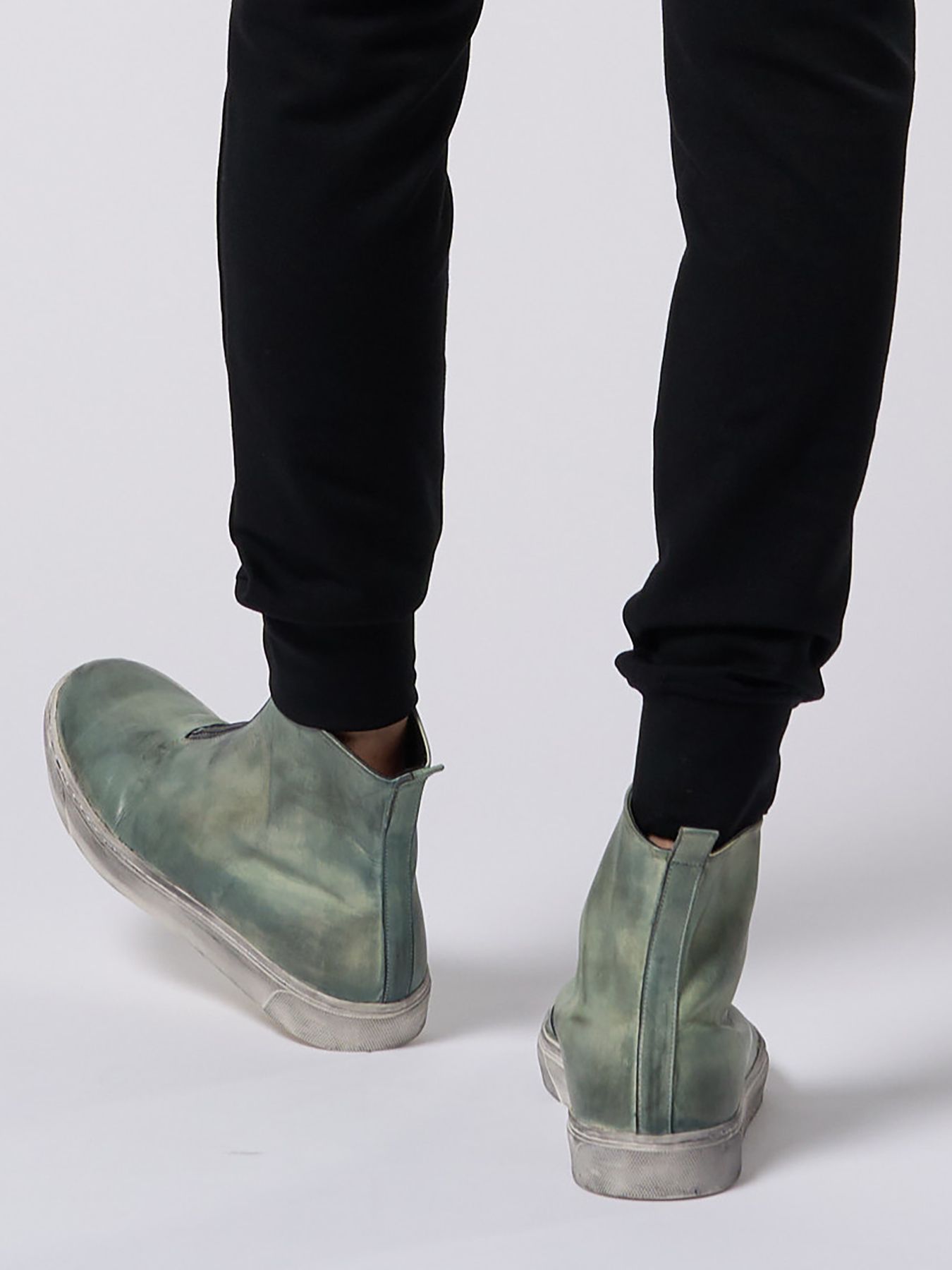 【予約品 9月23日(火) 締切】front zip bootie / フロントジップ ブーティー / ダストグレー