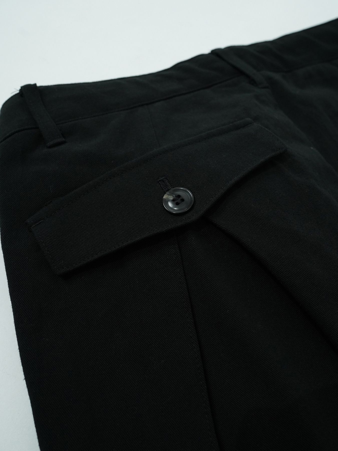 【予約品 5月27日(水) 締切】BUCKTUCK-TOROUSERS / バックタック トラウザーズ / ブラック
