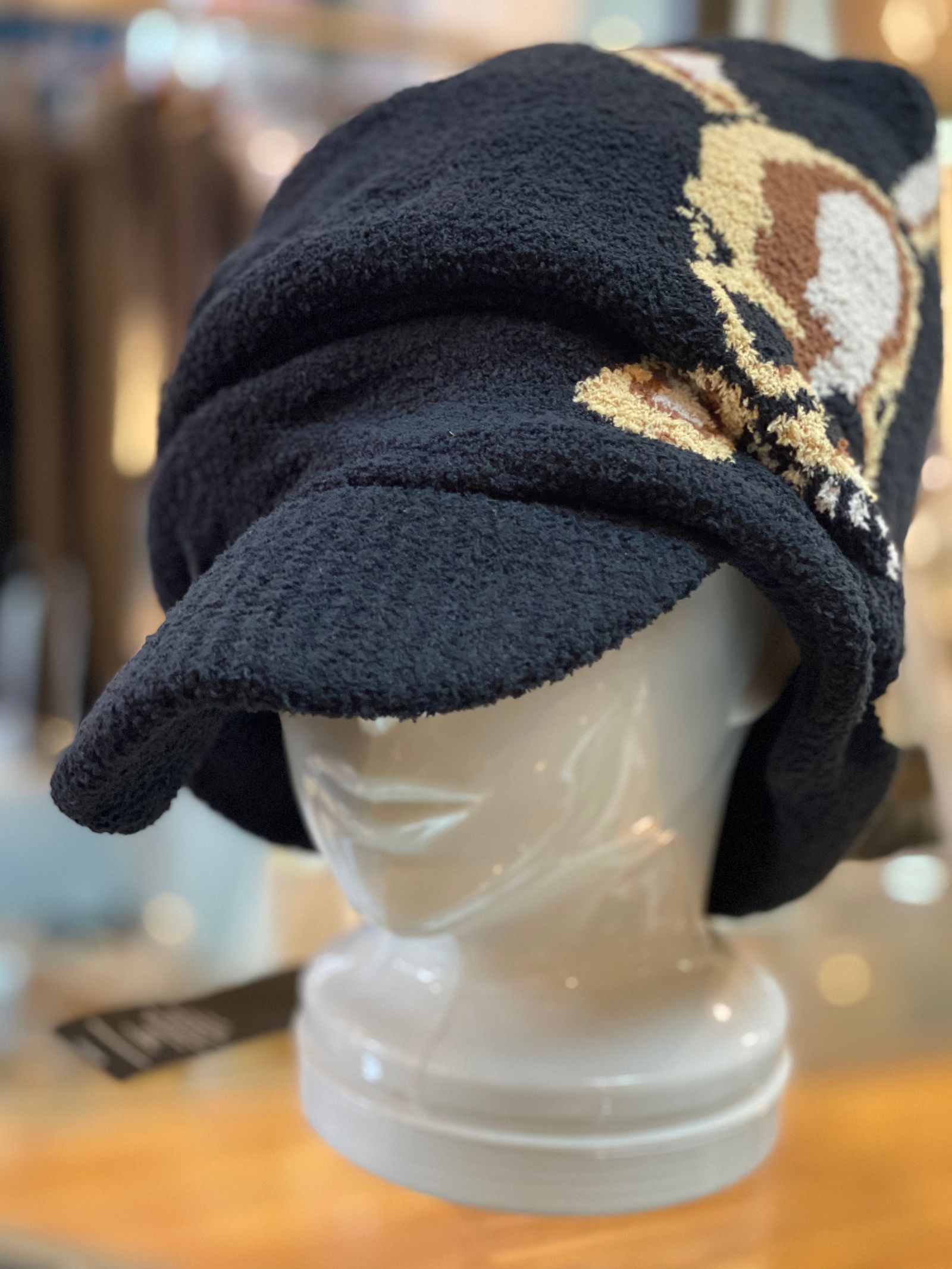 Roen - KNIT CASQUETTEキャスケット/ BLACK【Roen】 | BRYAN