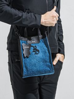 【予約品 2月15日(日) 18:00 締切】DECADEコラボ DENIM MINI TOTE BAG / デニムミニトートバッグ / デニム