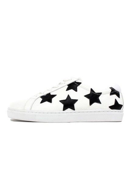 STARデザインスニーカー 3030 / WHITE×BLACK 【HONOUR OVATION】