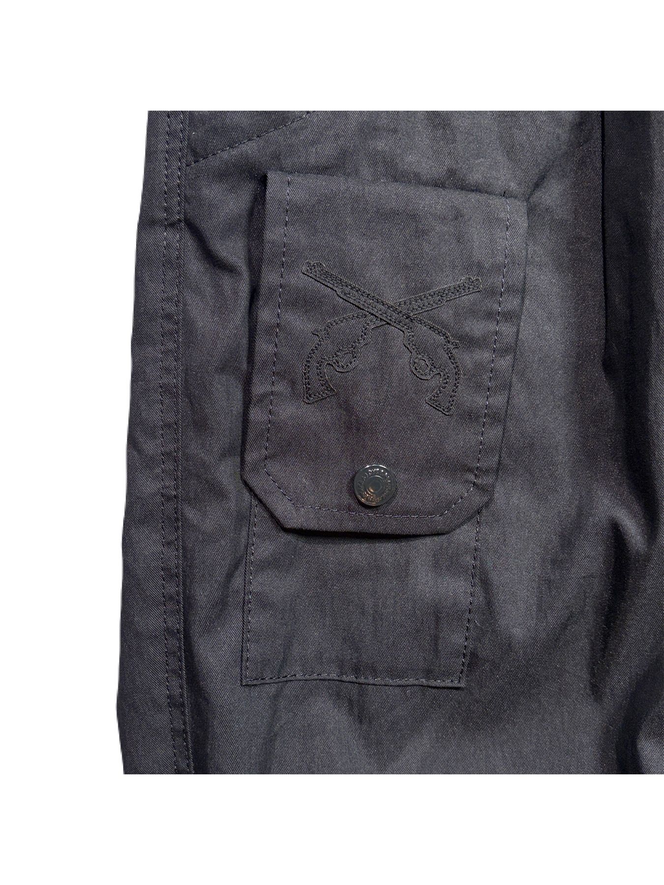 【予約品 8月23日(日) 締切】CO/NY GABA PANTS / ブラック