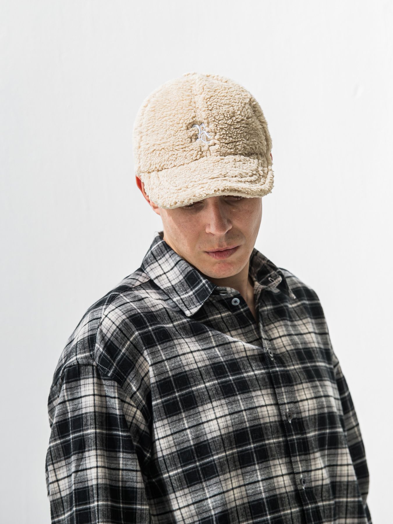 【予約品 9月6日(日) 締切】BOA LOW CAP / シルキーボア ローキャップ / ベージュ
