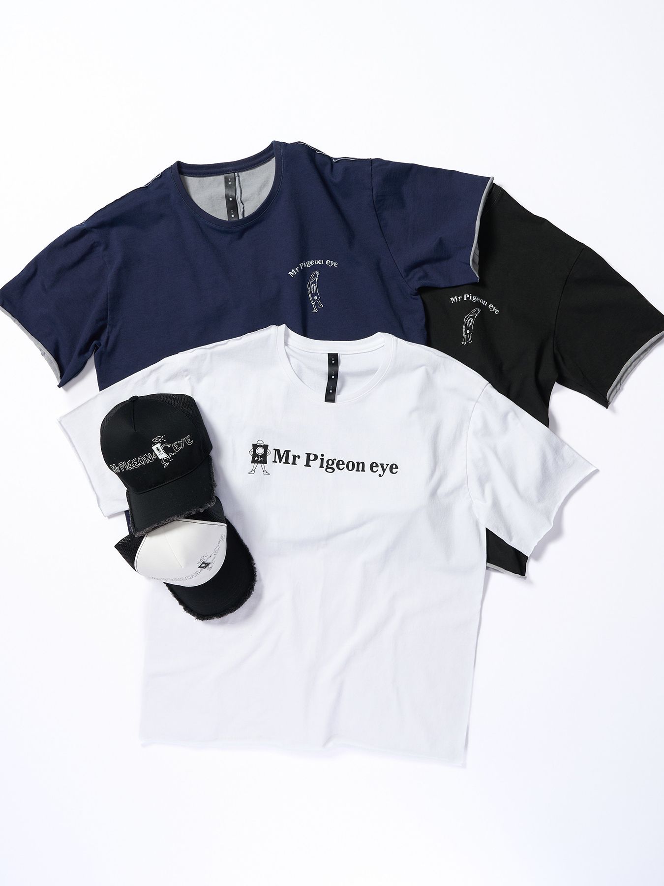 【予約品 4月19日(日) 18時締切】Ohta Design × wjk collaboration："intro" cut-off S/S / "intro" カットオフ ショートスリーブ / ブラック