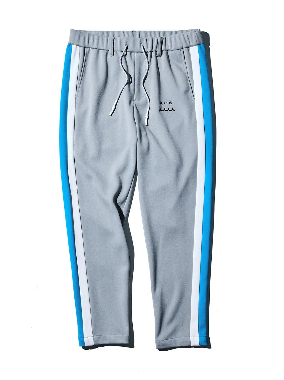 muta Track Pants / トラックパンツ / グレー 【Acanthus×muta】