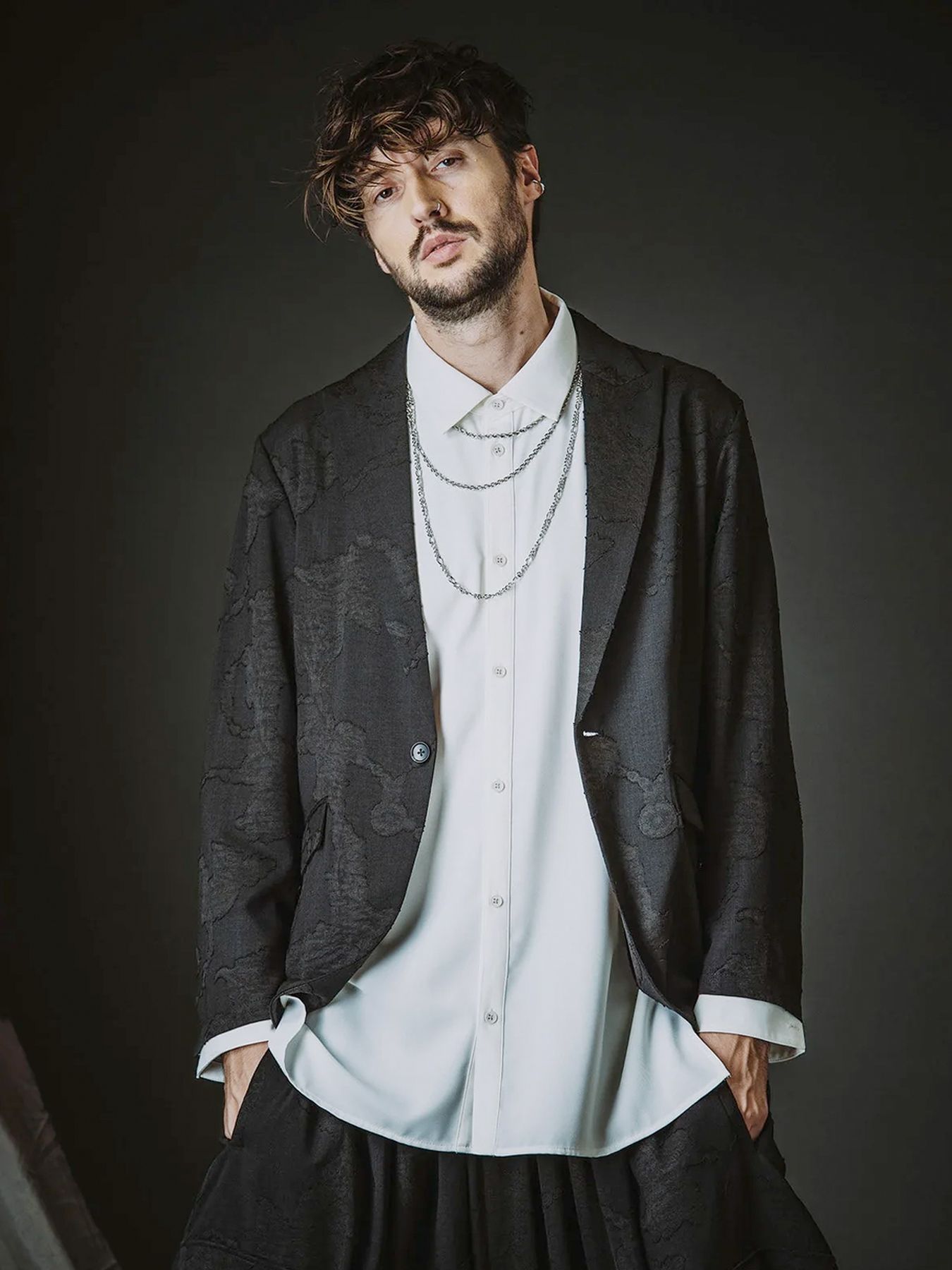 モーニングジャケット / フラワー【NO ID.】