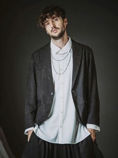 モーニングジャケット / フラワー【NO ID.】